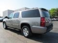 2009 Greystone Metallic Chevrolet Suburban LT  photo #5