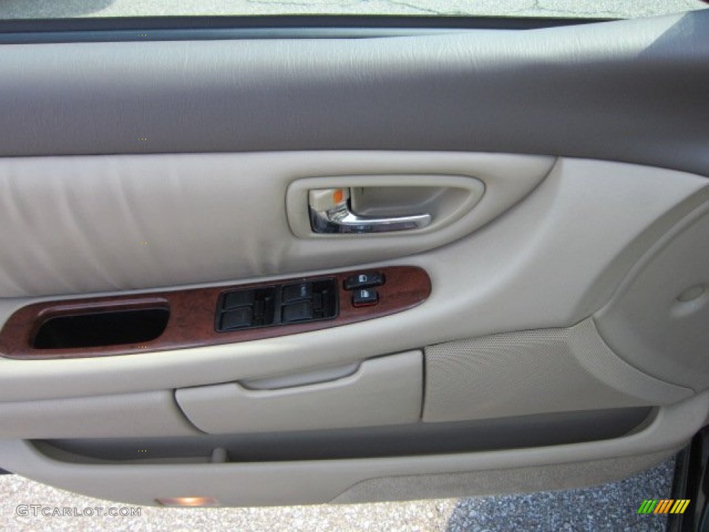 2001 Avalon XLS - Woodland Green Pearl / Stone photo #12