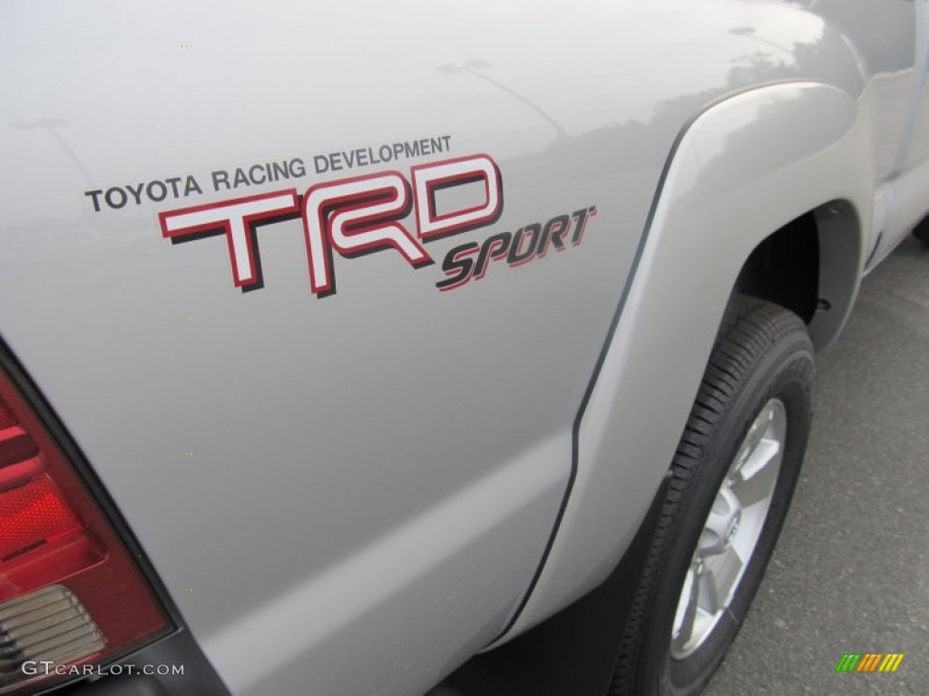 2011 Toyota Tacoma V6 TRD Sport PreRunner Double Cab Marks and Logos Photo #53425672