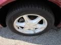 Ruby Red - Alero GL Sedan Photo No. 9