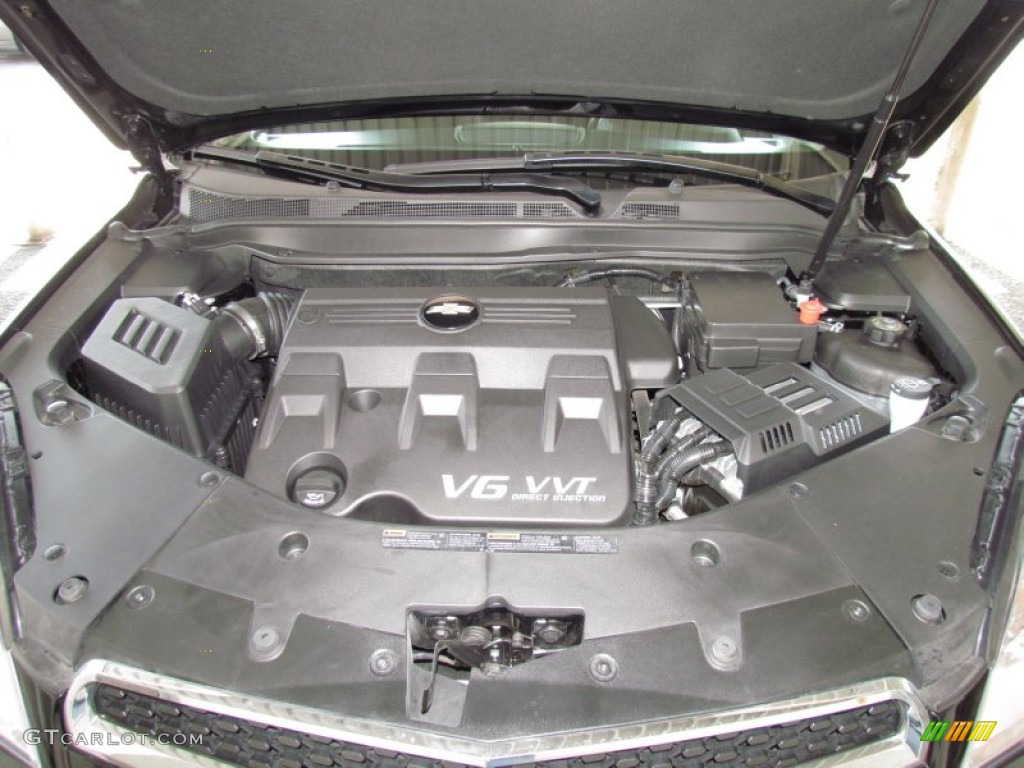 2010 Chevrolet Equinox LT 3.0 Liter DOHC 24-Valve VVT V6 Engine Photo #53426440