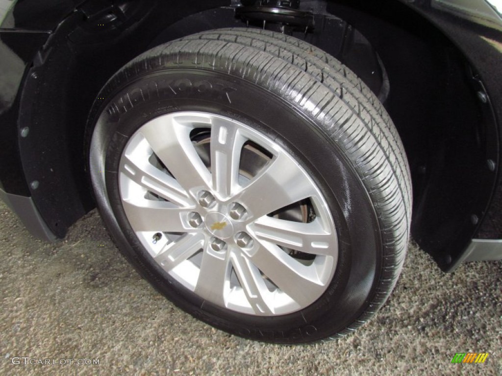 2010 Chevrolet Equinox LT Wheel Photo #53426470