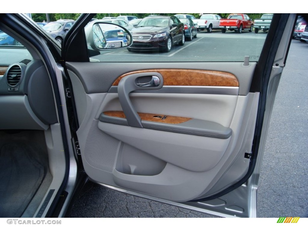 2008 Buick Enclave CX Cashmere/Cocoa Door Panel Photo #53426494