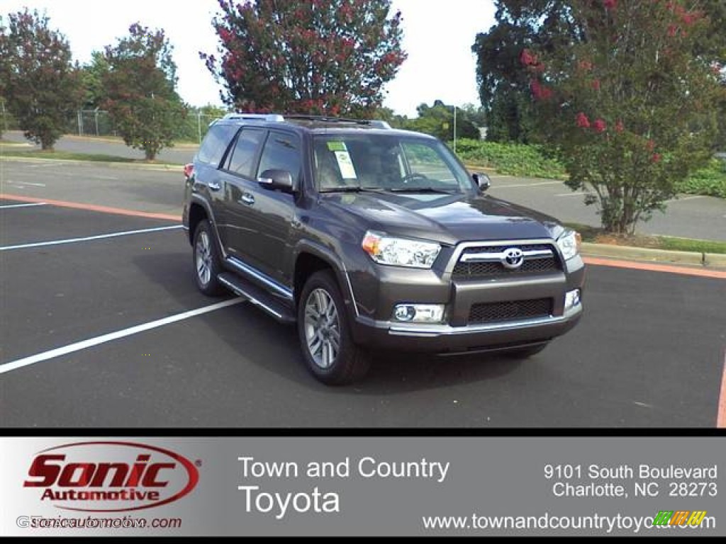 2011 4Runner Limited 4x4 - Magnetic Gray Metallic / Black Leather photo #1