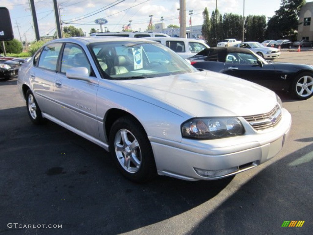 2004 Impala LS - Galaxy Silver Metallic / Medium Gray photo #1