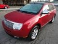 2010 Red Candy Metallic Lincoln MKX AWD  photo #8