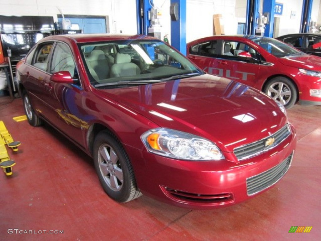 2007 Impala LT - Red Jewel Tint Coat / Neutral Beige photo #1