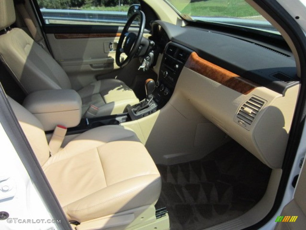 2007 XL7 Luxury AWD - Pearl White / Beige photo #9