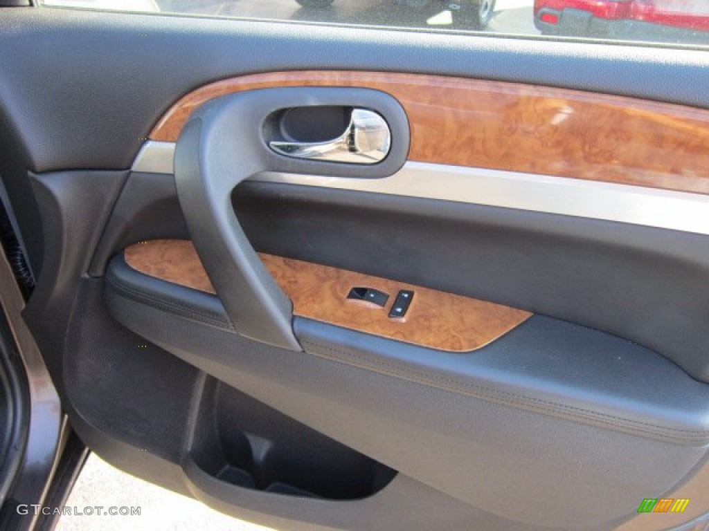 2010 Buick Enclave CX AWD Ebony/Ebony Door Panel Photo #53427464