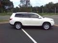 2012 Blizzard White Pearl Toyota Highlander V6  photo #4