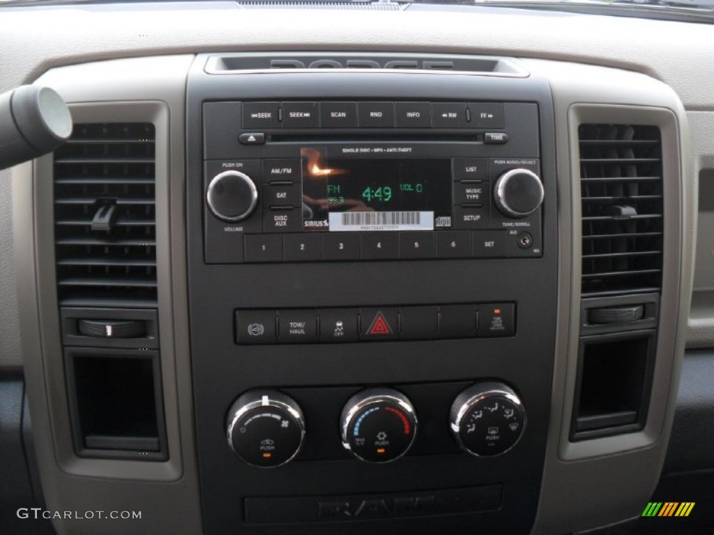 2012 Dodge Ram 2500 HD ST Crew Cab 4x4 Controls Photo #53427585