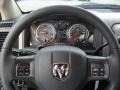 Dark Slate/Medium Graystone 2012 Dodge Ram 2500 HD ST Crew Cab 4x4 Steering Wheel