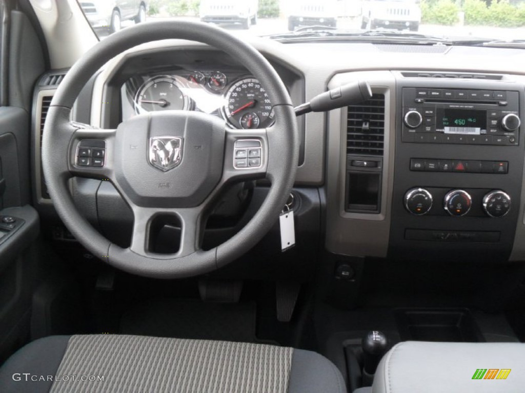 2012 Dodge Ram 2500 HD ST Crew Cab 4x4 Dark Slate/Medium Graystone Dashboard Photo #53427642