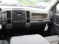 Dark Slate/Medium Graystone 2012 Dodge Ram 2500 HD ST Crew Cab 4x4 Dashboard