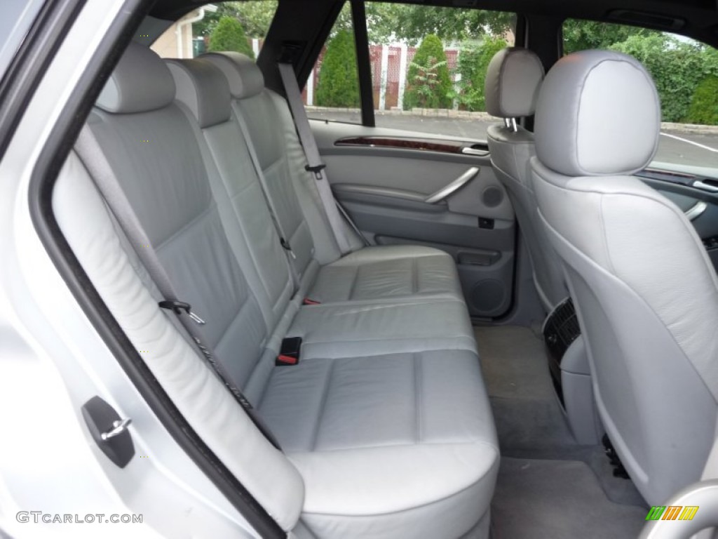 Gray Interior 2000 BMW X5 4.4i Photo #53427673