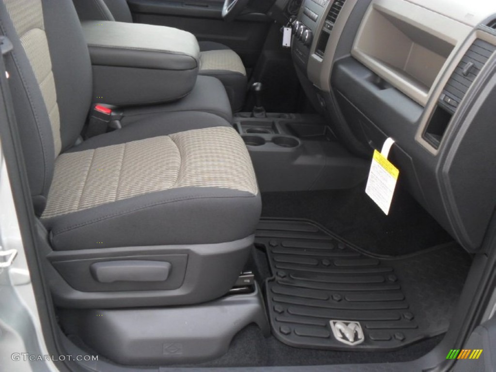 Dark Slate/Medium Graystone Interior 2012 Dodge Ram 2500 HD ST Crew Cab 4x4 Photo #53427701