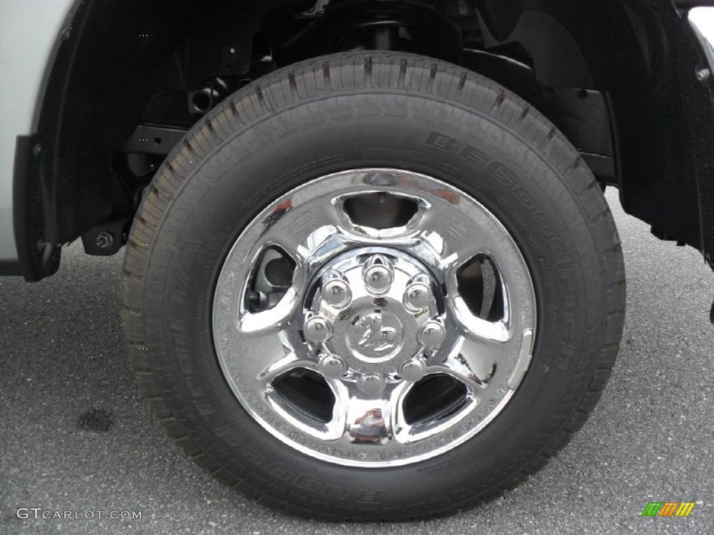 2012 Dodge Ram 2500 HD ST Crew Cab 4x4 Wheel Photo #53427742