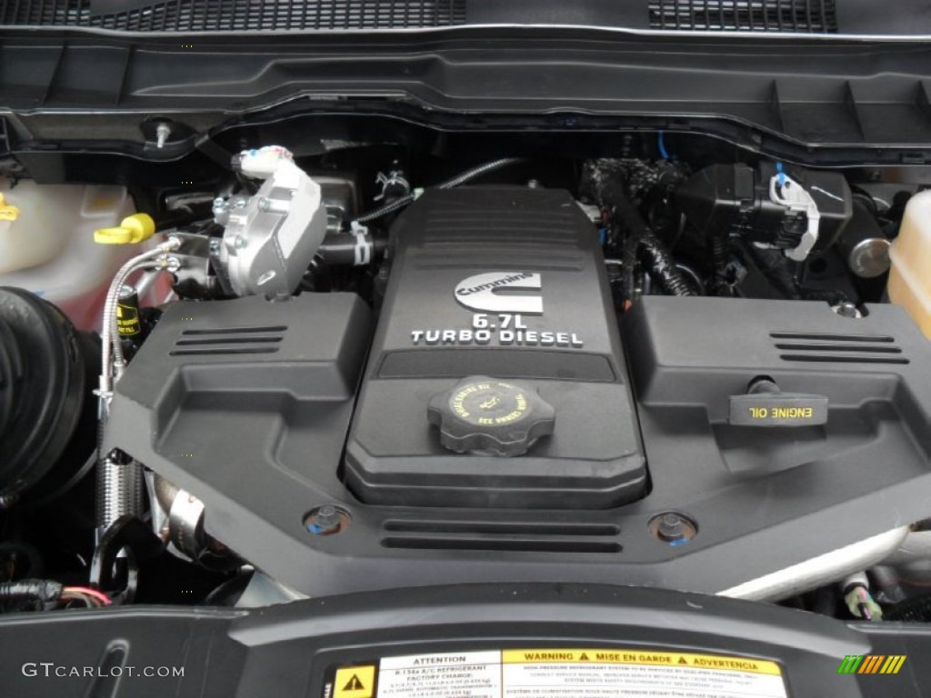 2012 Dodge Ram 2500 HD ST Crew Cab 4x4 6.7 Liter OHV 24-Valve Cummins VGT Turbo-Diesel Inline 6 Cylinder Engine Photo #53427757
