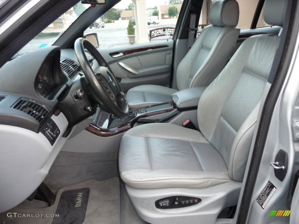 2000 BMW X5 4.4i Interior Color Photos