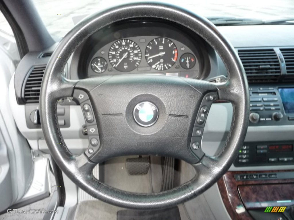 2000 BMW X5 4.4i Steering Wheel Photos