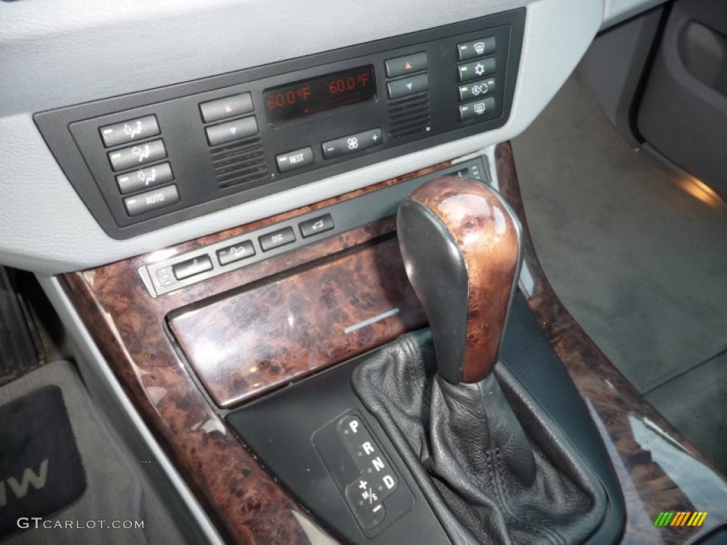 2000 BMW X5 4.4i Transmission Photos