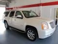 2011 White Diamond Tintcoat GMC Yukon XL Denali  photo #5