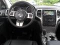 Black 2012 Jeep Grand Cherokee Laredo X Package 4x4 Dashboard