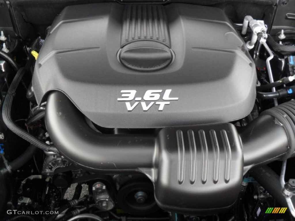 2012 Jeep Grand Cherokee Laredo X Package 4x4 3.6 Liter DOHC 24-Valve VVT V6 Engine Photo #53428143