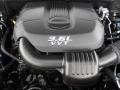  2012 Grand Cherokee Laredo X Package 4x4 3.6 Liter DOHC 24-Valve VVT V6 Engine