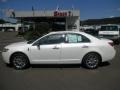 White Platinum Tri-Coat - MKZ AWD Photo No. 1