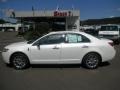 2011 White Platinum Tri-Coat Lincoln MKZ AWD  photo #1