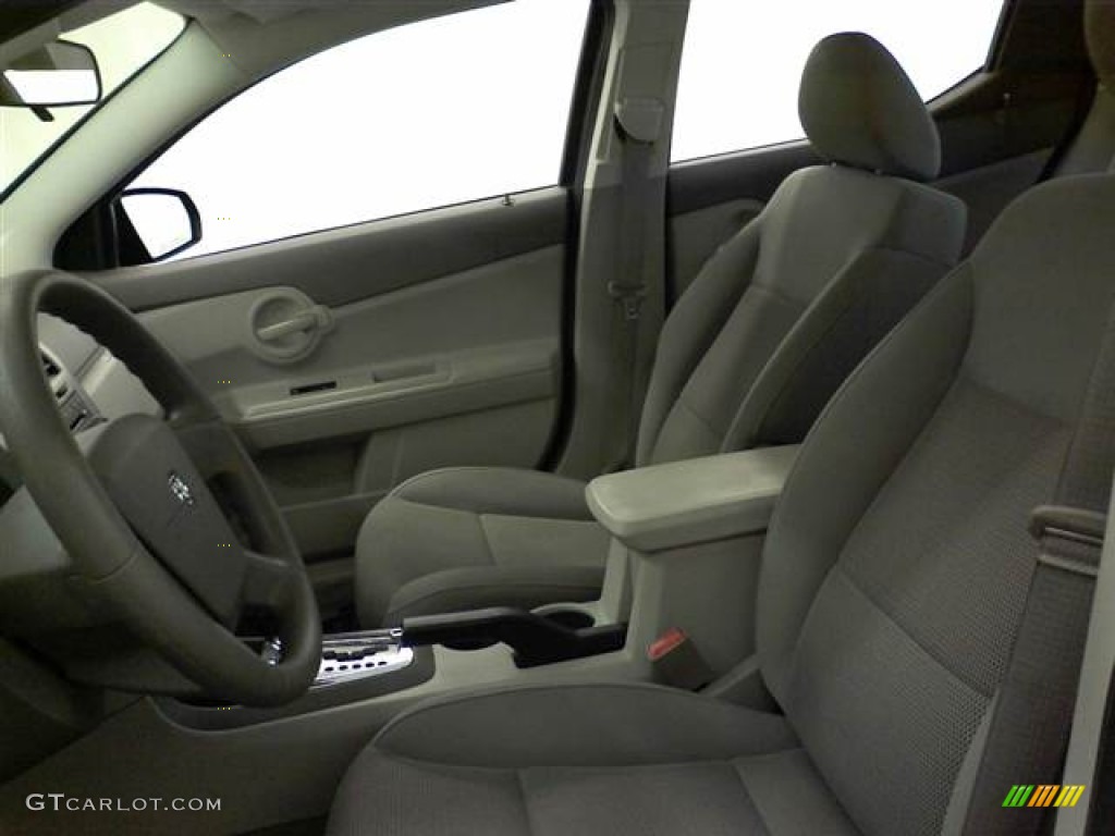 Dark Slate Gray/Light Slate Gray Interior 2008 Dodge Avenger SE Photo #53428429