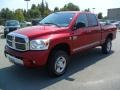 Inferno Red Crystal Pearl - Ram 2500 Laramie Quad Cab 4x4 Photo No. 1