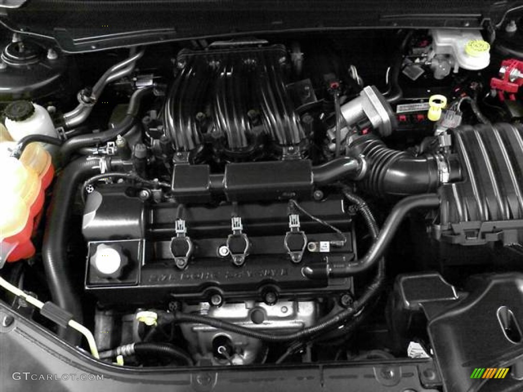 2008 Dodge Avenger SE 2.7 Liter DOHC 24-Valve Flex-Fuel V6 Engine Photo #53428615