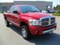 Inferno Red Crystal Pearl - Ram 2500 Laramie Quad Cab 4x4 Photo No. 5