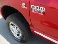 Inferno Red Crystal Pearl - Ram 2500 Laramie Quad Cab 4x4 Photo No. 6