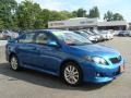 2009 Blue Streak Metallic Toyota Corolla S  photo #1