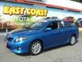 2009 Blue Streak Metallic Toyota Corolla S  photo #3