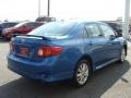 2009 Blue Streak Metallic Toyota Corolla S  photo #4