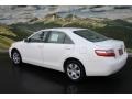 Super White - Camry LE Photo No. 2