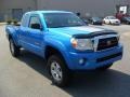 2005 Speedway Blue Toyota Tacoma V6 Access Cab 4x4  photo #5