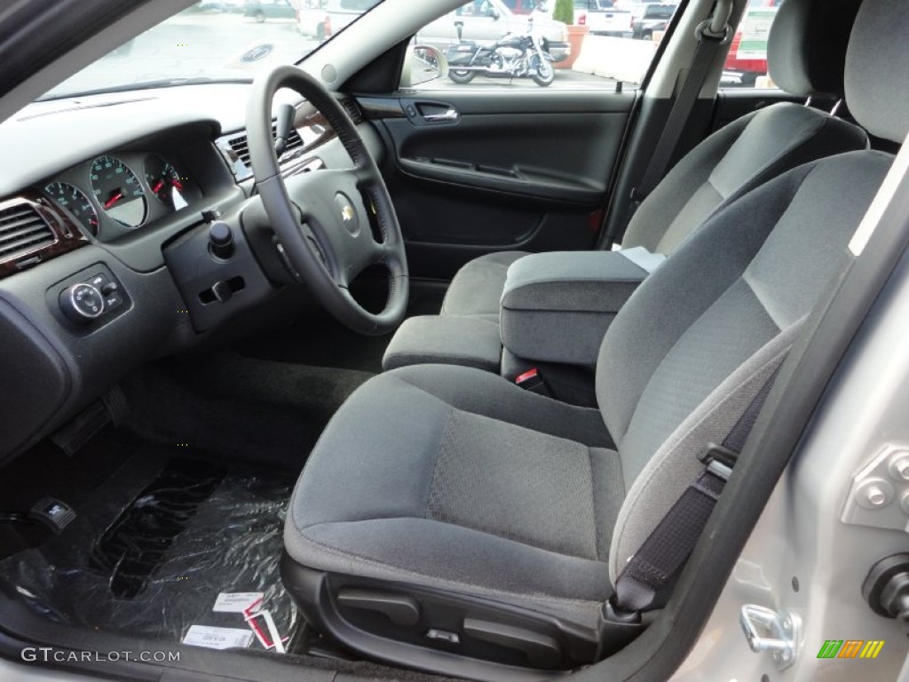 Ebony Interior 2012 Chevrolet Impala LT Photo #53430751