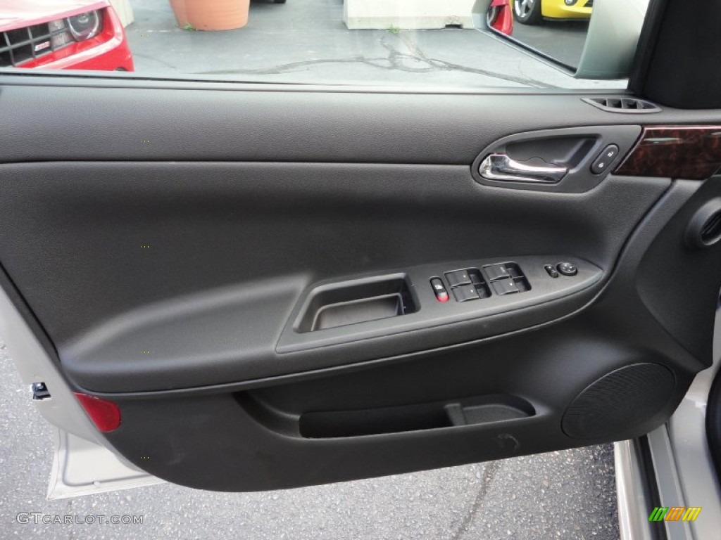 2012 Chevrolet Impala LT Ebony Door Panel Photo #53430766