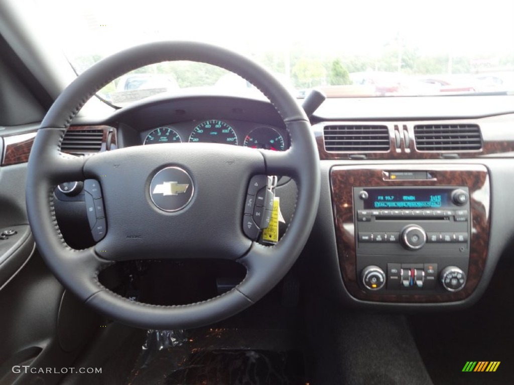 2012 Chevrolet Impala LT Ebony Dashboard Photo #53430811