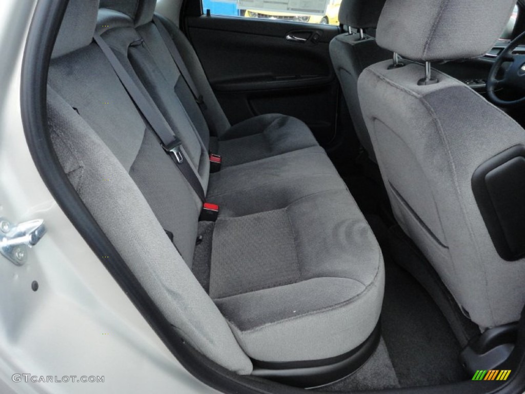 Ebony Interior 2012 Chevrolet Impala LT Photo #53430826