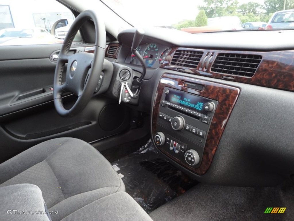 2012 Chevrolet Impala LT Ebony Dashboard Photo #53430854