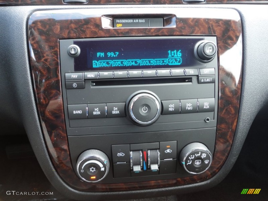 2012 Chevrolet Impala LT Audio System Photo #53430869