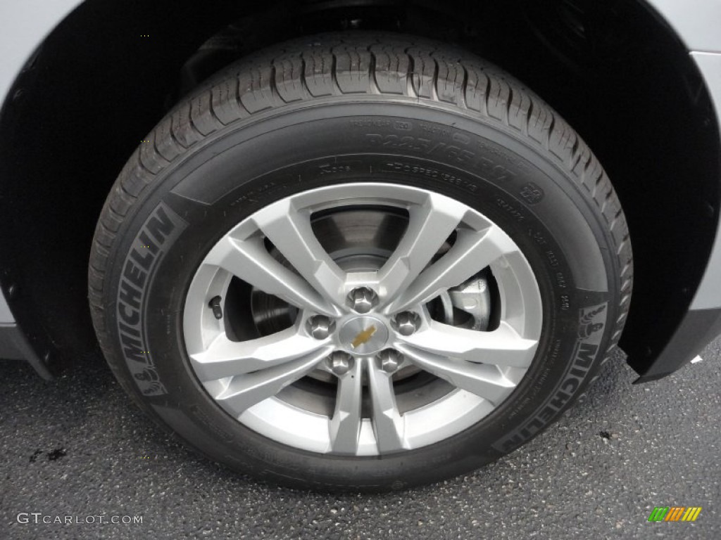 2012 Chevrolet Equinox LT AWD Wheel Photo #53431036