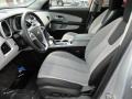 Light Titanium/Jet Black Interior Photo for 2012 Chevrolet Equinox #53431051