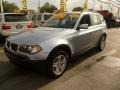 Titanium Silver Metallic - X3 3.0i Photo No. 3